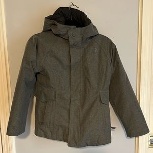 North face winter ski coat